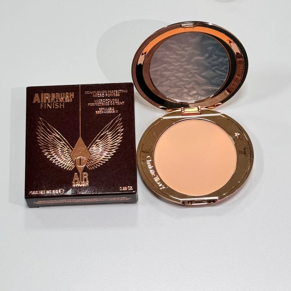 Charlotte Tilbury Airbrush Flawless Finish Smoothing Pore-blurring Effect AIRbrush-effect Makeup Finishing Powder CT Cosmetics