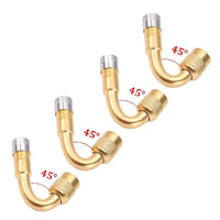 4pcs Golden-45