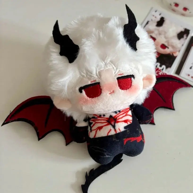 10cm Love and Deepspace Blossom Rendezvous 10cm Sylus Aster Caleb Rafayel Zayne Cotton Plush Doll Keychain Pendant Gift
