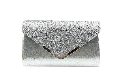 Fashion Banquet Bag, Sparkling Handbag, Wedding Bridesmaid Bag, Evening Party Bag, Formal Dress Bag, Shoulder Bags Chain