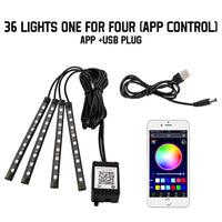 36LED APP USB