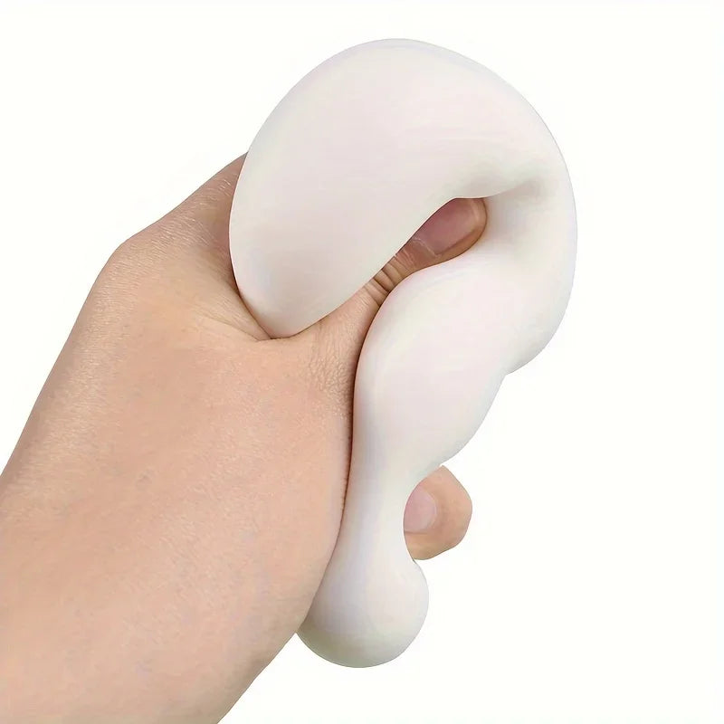 Adults Squishy Tofu Stress Balls Autism Sensory Toys Stress  Anxiety Relief Fidget Toys Dough Water Ball Gifts Bulk