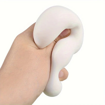 Adults Squishy Tofu Stress Balls Autism Sensory Toys Stress  Anxiety Relief Fidget Toys Dough Water Ball Gifts Bulk