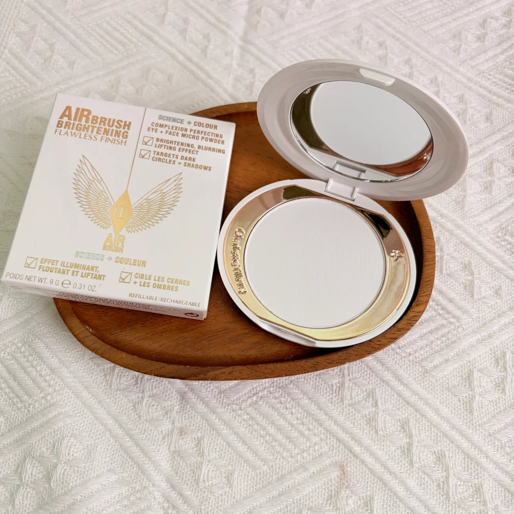 Charlotte Tilbury Lip Balm Facial Setting Powder Delicate Texture Flawless Liquid Foundation Cosmetics Moisturize Setting Spray