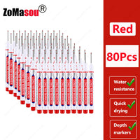 20mm Red 80pcs 1