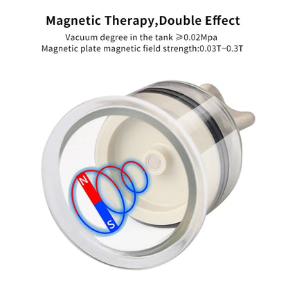 Professional Cupping Medical Chinese Vacuum Body Massager Stimulation Vacuum Cupping Nipple Sucker Inverted Suction Enlarger Cup