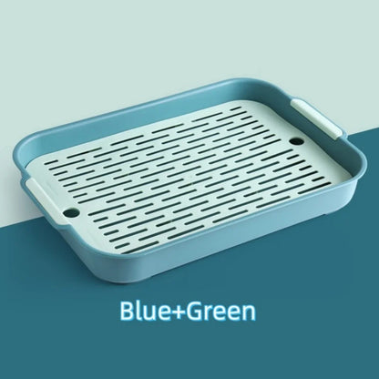 Rabbit Litter Box Small Pet Toilet Tray Bunnies Corner Toilet Box For Ferret Hamster Dragon Cat Guinea Pig Dutch Pig Supplies