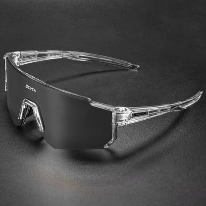 SCVCN Cycling Glasses Outdoor Sports Bicycle Sunglasses UV400 Men MTB Cycling Glasses Women Road Bike Sunglasses