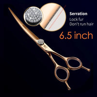 6.5serration diamond