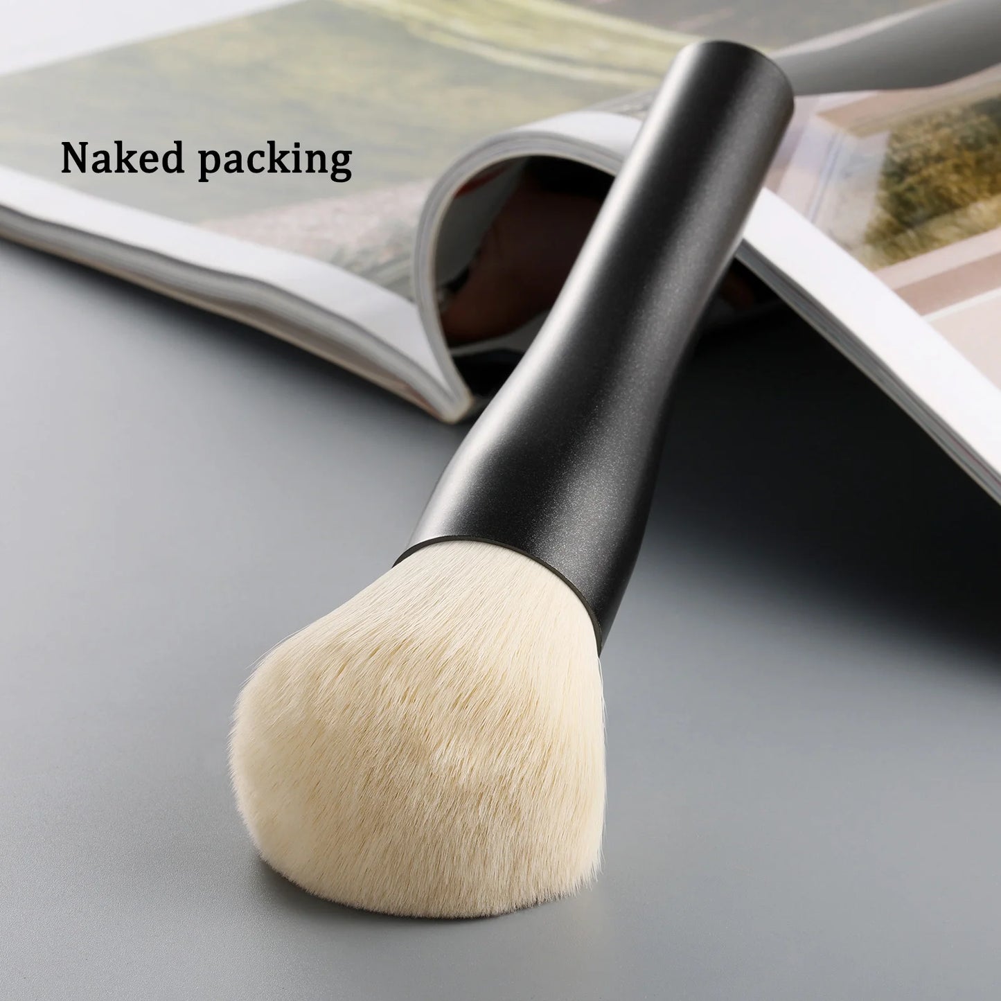 Single large powder brush quality makeup brush professional makeup tools