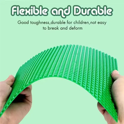 32x32x16x16 Dots Classic Base Plates MOC DIY Plastic Bricks Baseplates City Dimensions Building Blocks Figures Construction Toys