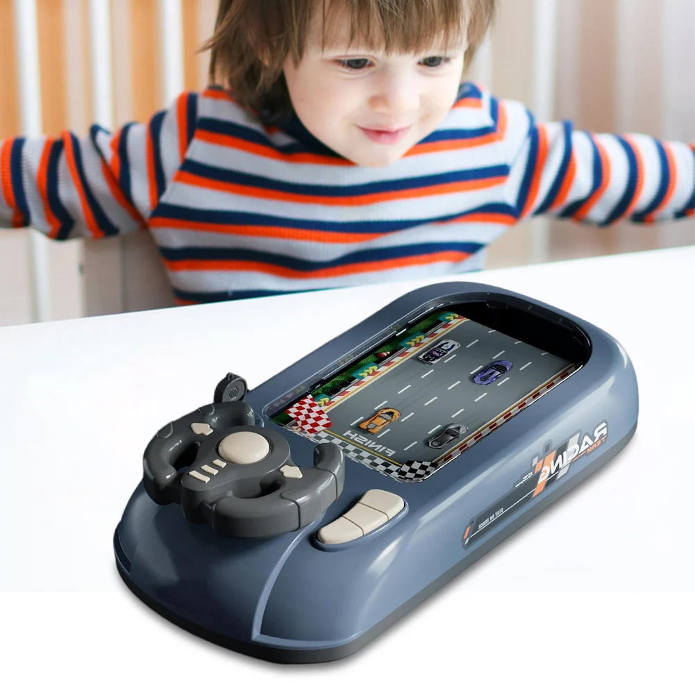 Simulated Driving Racing Car Board Game with Sound Interactive Simulation Racing Toy Car Racing Adventure Toy for 3+ kids gifts