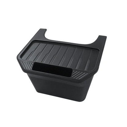Car Rear Center Console Storage Bin, Auto Waste Bin Umbrella StorageBox, Interior Car Decor Accessories