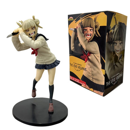 21cm Boku no Hero Academia Anime Figure Bakugo Katsuki Action Figure Midoriya Izuku/Todoroki Shoto Figurine PVC Collection Toys