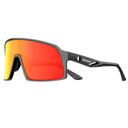 SCVCN Photochromic Cycling Sunglasses for Men Bike Glasses Cycling MTB UV400 Goggles Women Hiking Eyewear Sports Running Glasses