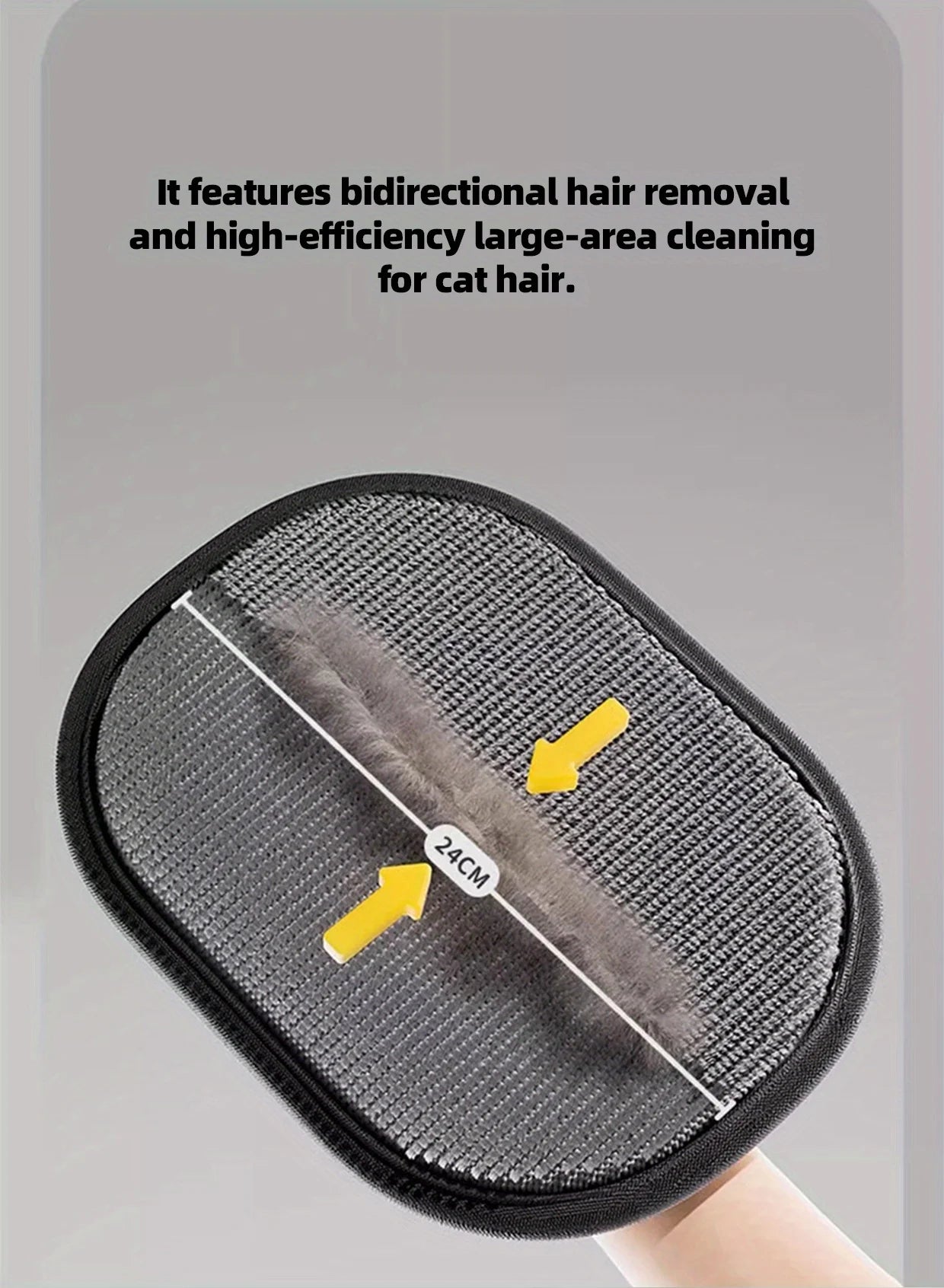 Pet Electrostatic Hair Removal Gloves Are Essential Tools for Grooming and Caring for Cat and Dog Hair Hair Removal Clothes Sofa