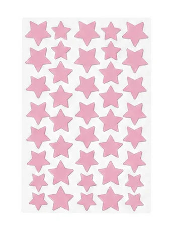 240 Count Superstar Hydrocolloid Pimple Patches - Cute Star-Shaped Cover, Colorful & Shiny, Fragrance-Free, Paraben-Free, Suitab