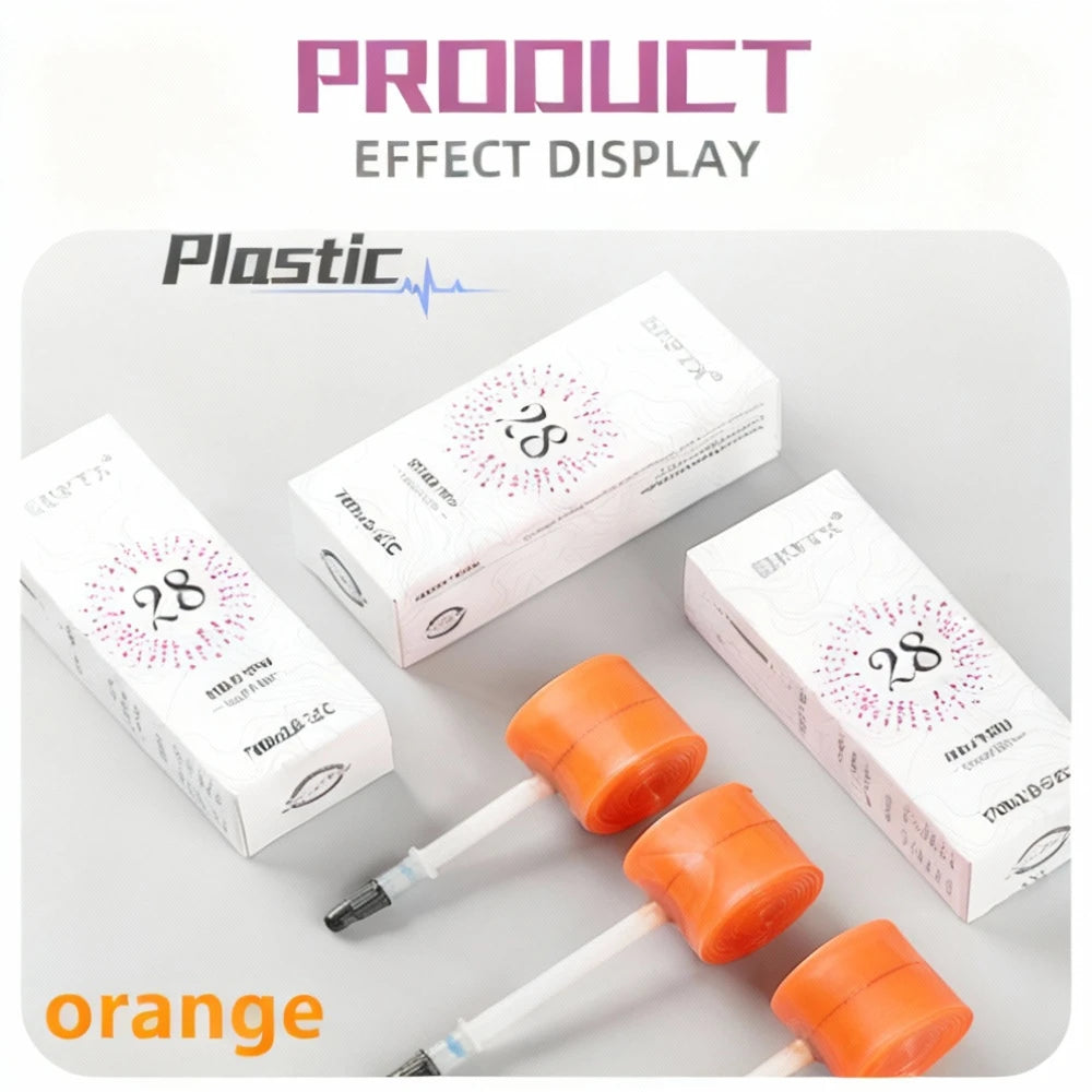 BKPTX 1Pcs 28g green orange Bike TPU Inner Tube 700X18 25 28 32 Road Bicycle TPU Material Tire 65mm Length French Valve