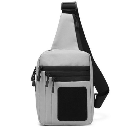 New Tactical Pistol Gun Case Shoulder Bag Outdoor Hiking Hunting Camping chest bag with Gun Holster