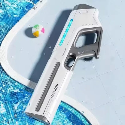 Electric Water Gun Toy for Adults Powerful Automatic Suction Water Blaster Summer Gift Beach Pool Garden Game Outdoor Fun Toy