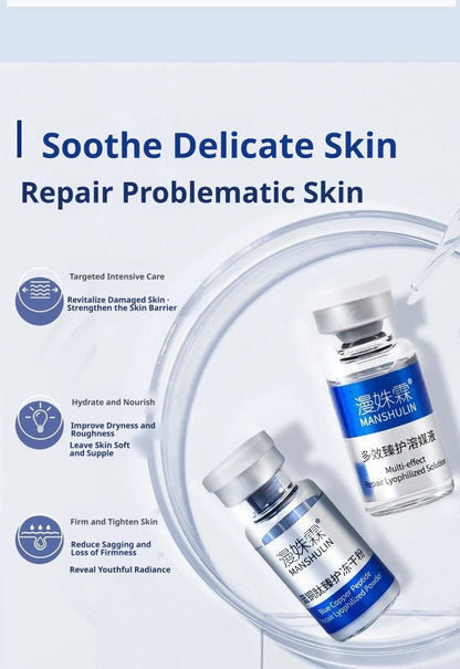 GHK-CU Blue Copper Serum Moisturizing Firmng Serum Hydration Brightening Essence Improve Elasticity Skin Care