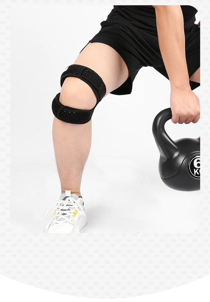 1Pcs Band Strap,Adjustable Iliotibial, Knee,Thigh, Hip & ITB Syndrome Compression Wrap Support,Breathable Patellar Tendonitis