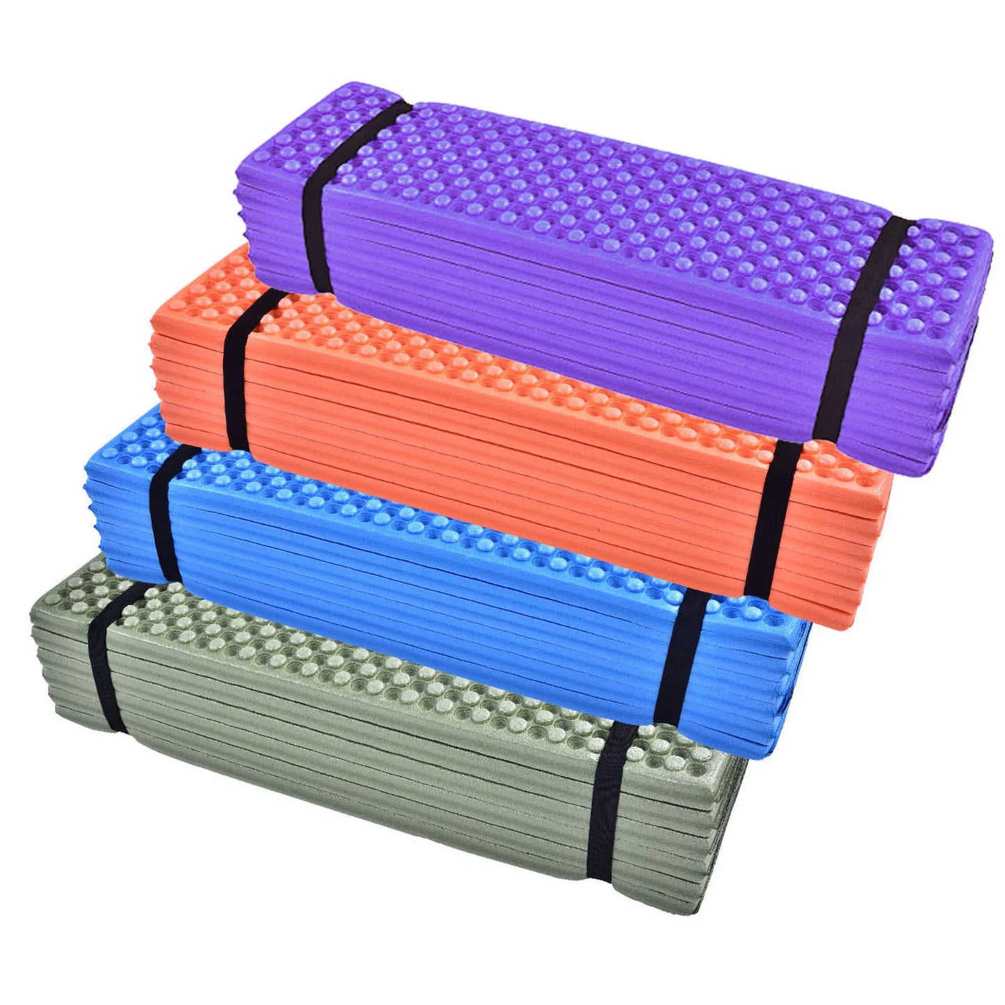 Outdoor Foam Camping Mat Folding Beach Tent Sleeping Pad Waterproof Mattress
