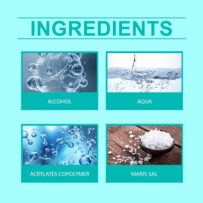 Sea Salt Hair Styling Spray Improving Thickening Strong Holding Non Greasy Fluffy Volumizing Reducing Sticky Hair Nourishing Oil