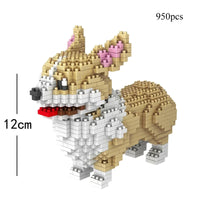 Corgi blocks