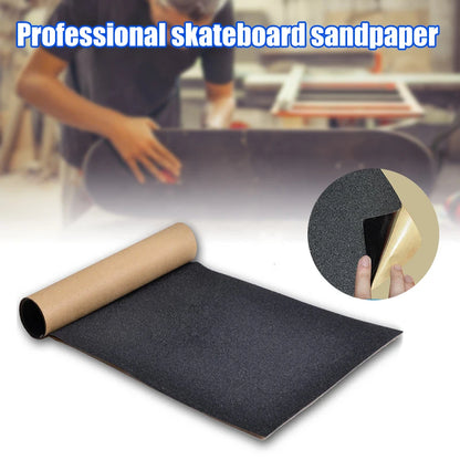Waterproof Scooter Sandpaper Rollerboard Grip Tape Durable Longboard  Bubble Free Skateboard Scooter Griptape for Wheelchair