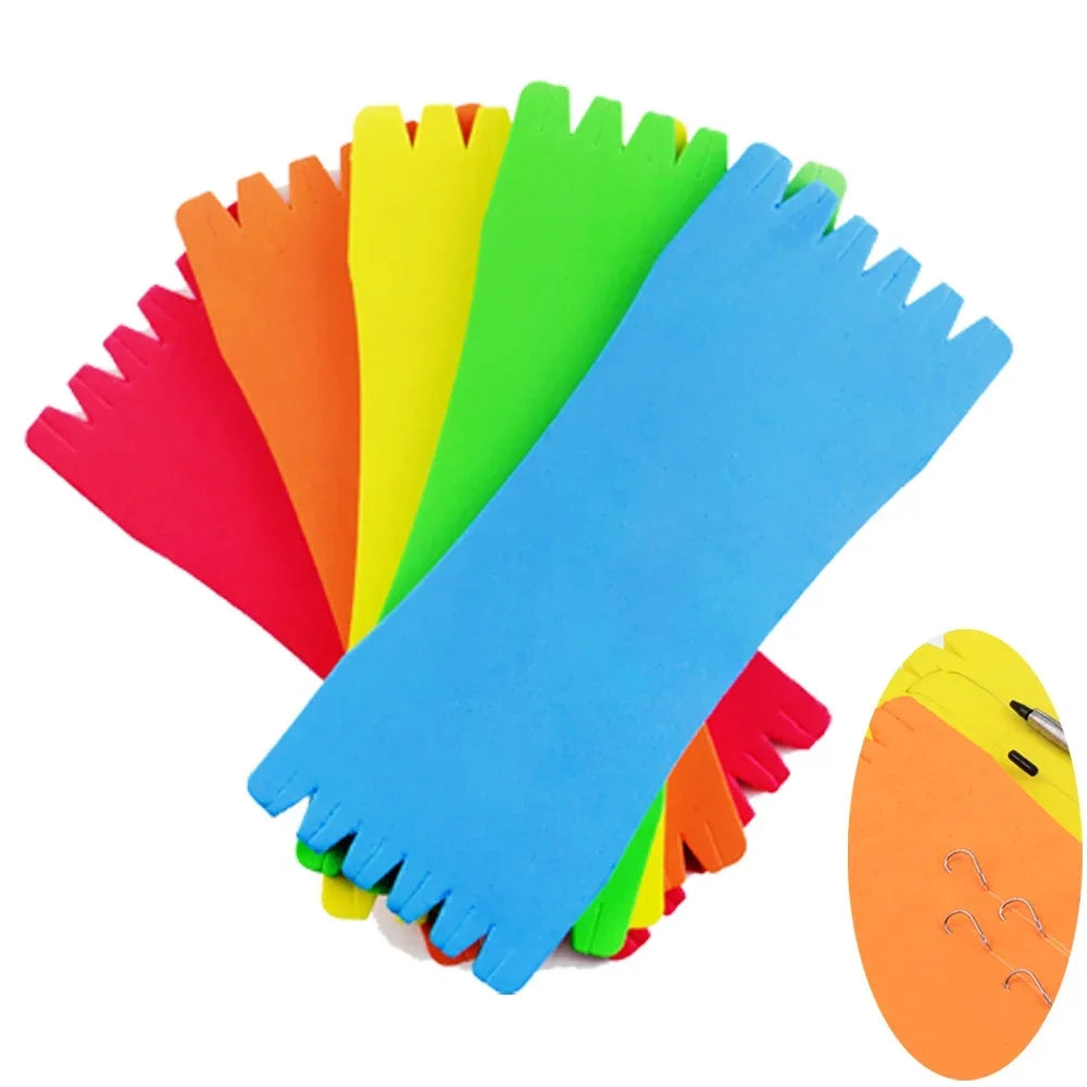 Winding Board 8-21cm Multi Sizes EVA Foam Fishing Line Wire Wrap Strand Plate Storage Hook Rope Round Tackle Gear Pesca Tool