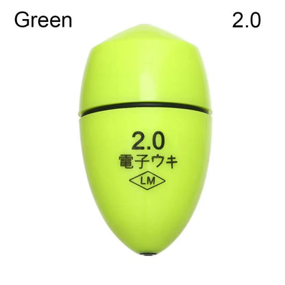QAJTAOElectronic Floating Wave Rock Fishing with Night Light Float Electronic Night Light Float Fishing Accessories Fishing Gear