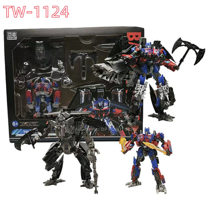 [IN STOCK] BAIWEI Transformation TW-1124 TW1124 Jetfire Skyfire OP Commander KO SS Movie Robot Action Figure