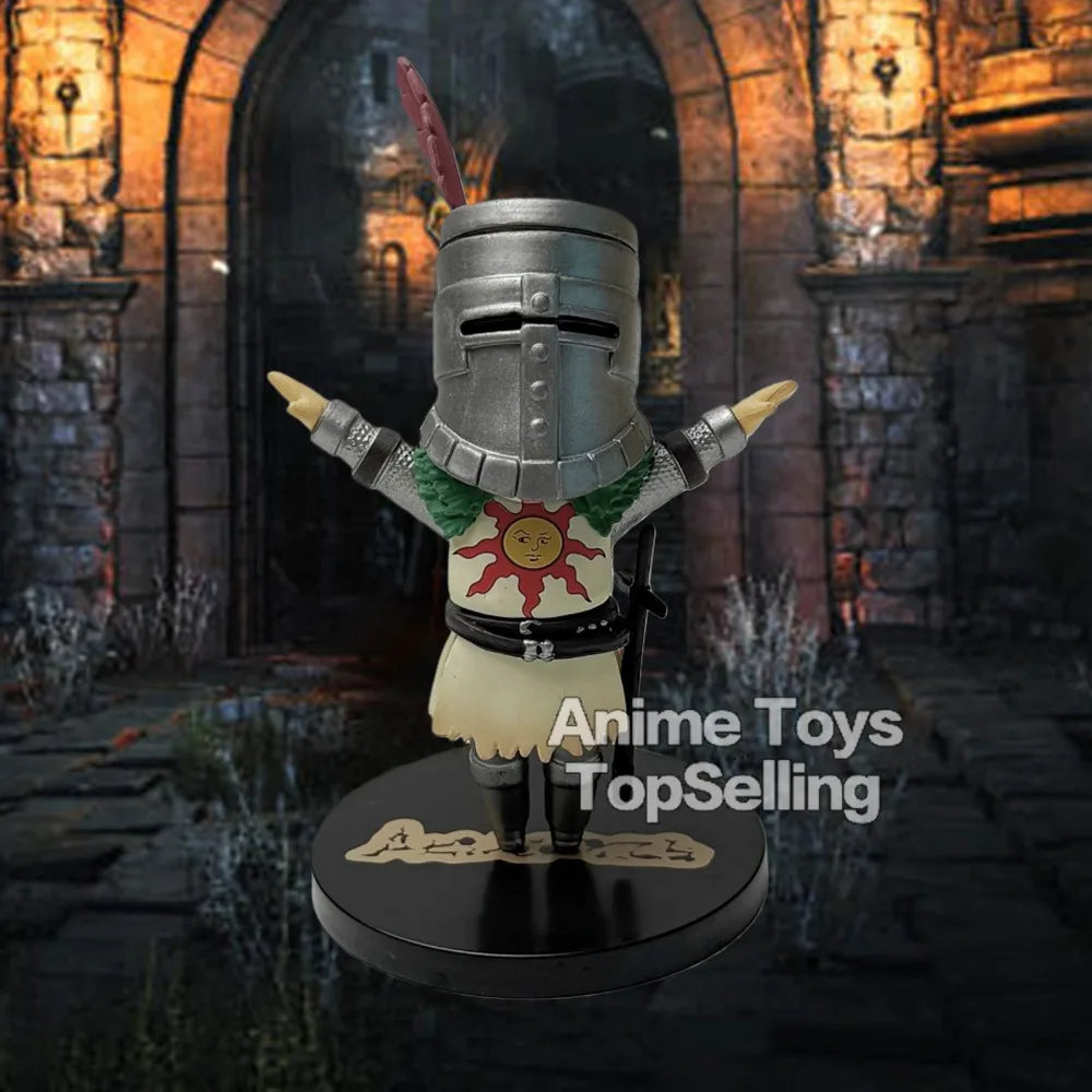 Dark Souls Figure Solaire Siegmeyer Oscar Ornstein Artorias Action Figure Pvc Statue Collection Model Toys for Children Gifts