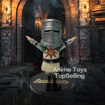 Dark Souls Figure Solaire Siegmeyer Oscar Ornstein Artorias Action Figure Pvc Statue Collection Model Toys for Children Gifts