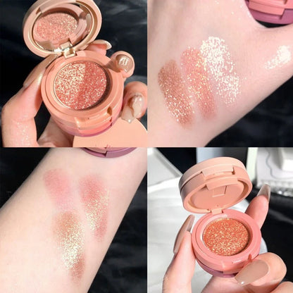 Tri-Color Eye Shadow, Matte Create Multi-Layered Eye Makeup