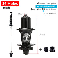 36H Black QR-TA R