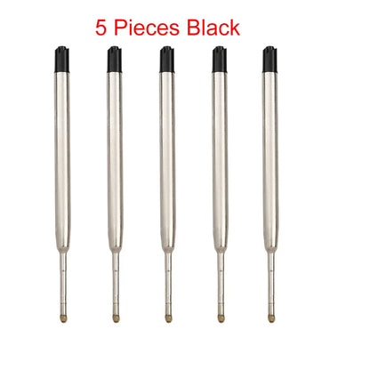 98mm1.0mm Ballpoint Pen Refills For Parker Pens Medium Point Blue Red Black Ink Rods For Writing Office Stationery
