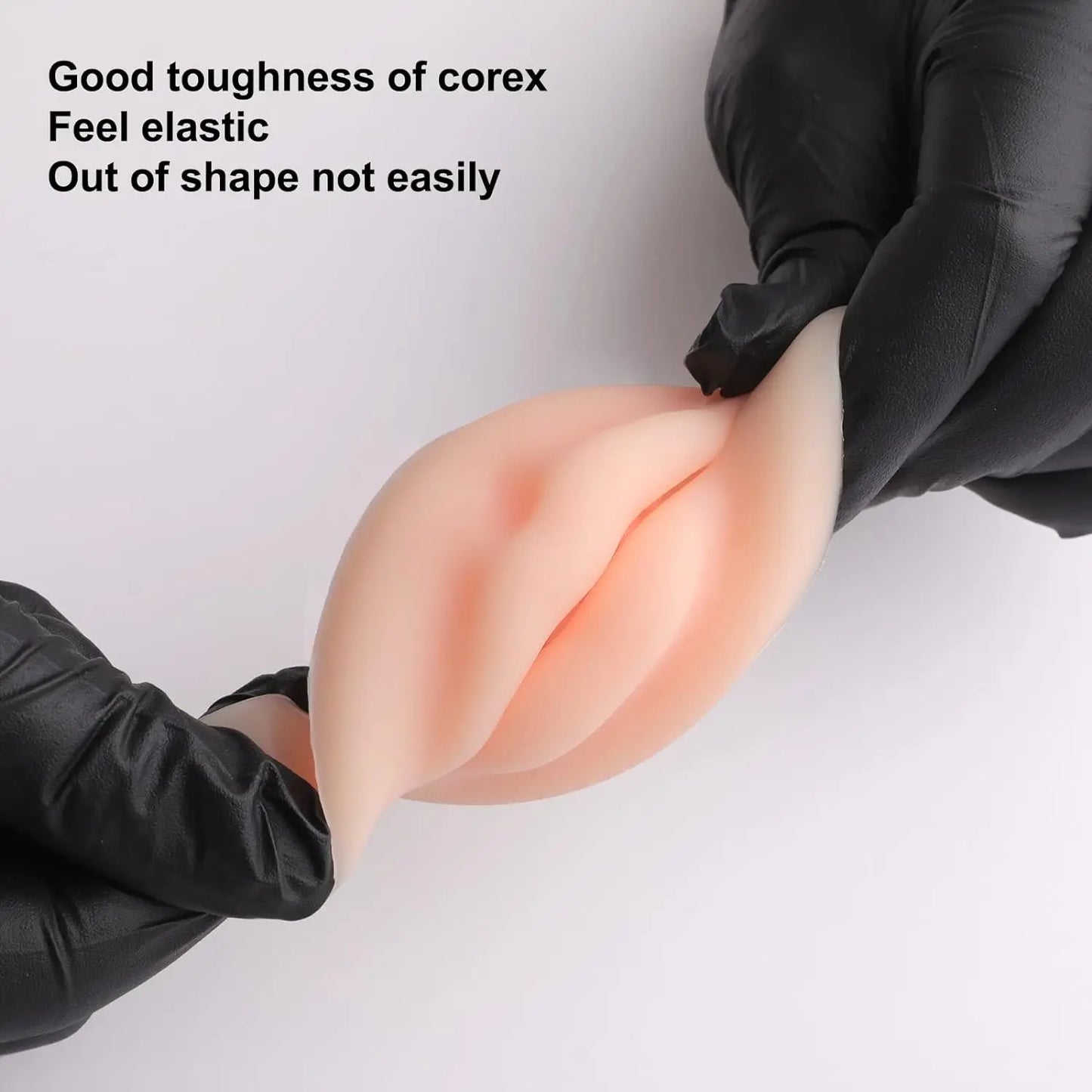 1/3/5Pcs Soft Silicone lip practice 3D Practice Lips Mold  With Teeth Reuseable Training Skin For Lip Blush Permanent Makeup