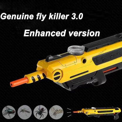 New Edition Children's Fly and Mosquito Gun Gift Salt Gun Shot Gun Adult Toy Gun Mosquito and Fly Eliminating Gun 3.0