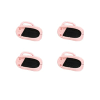 Pink 4PCS