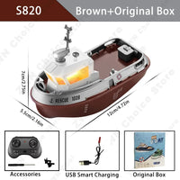S820 Brown OB