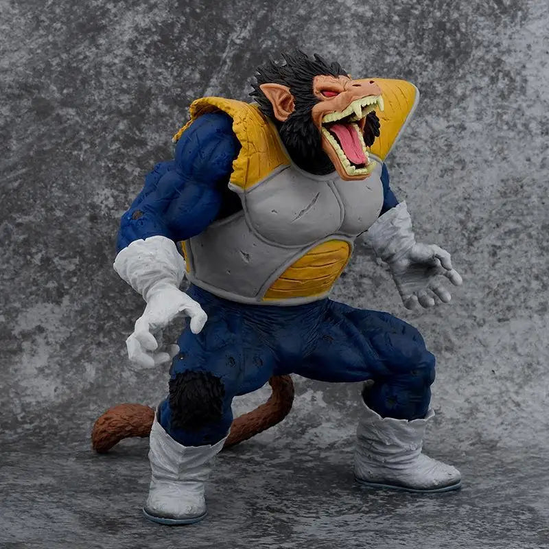 Dragon Ball Oversize 29cm Vegeta Gorilla Animation Model Collection PVC Doll Action Figure