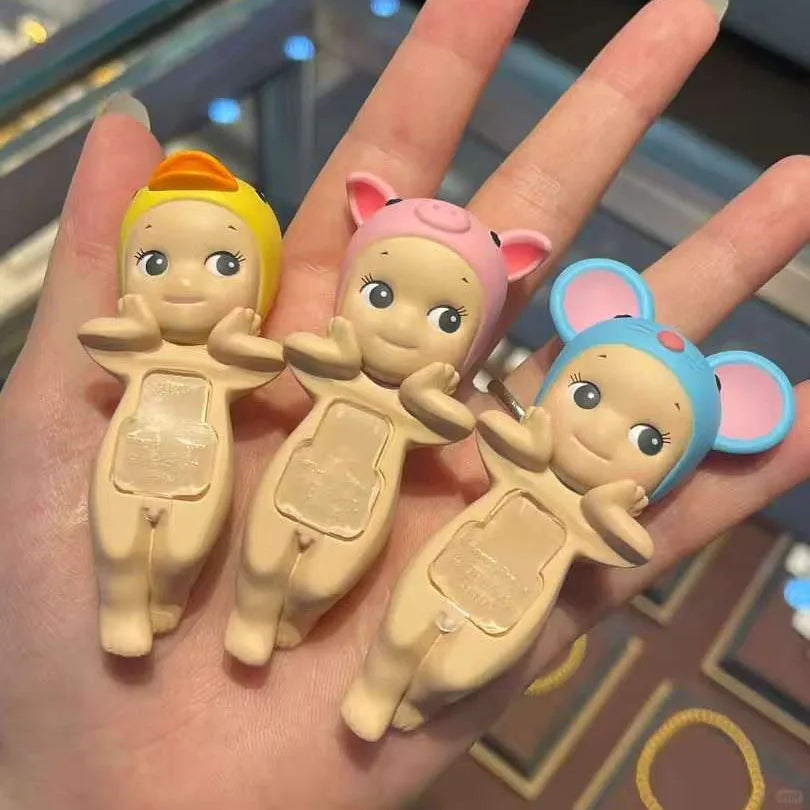 Sonny Angel Blind Box Toys Hippers Dreaming Series Anime Action Figures Mobile Computer Decoration Dolls Birthday Christmas Gift