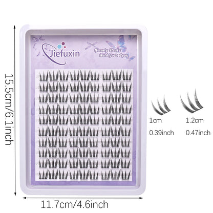 DIY Lashes Extension Kit Cute Cat Paw False Eyelashes for Enlarged Eyes Make Up