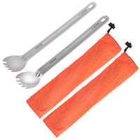 2pcs spork