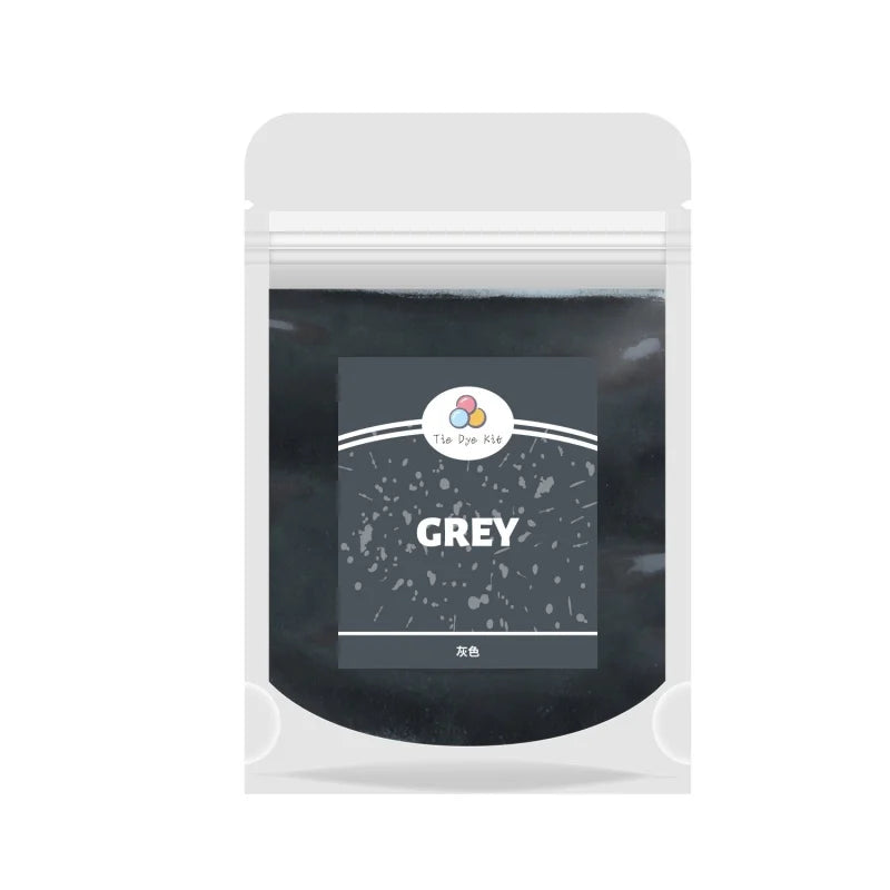 10g 24 Colors Fabric Dye Clothing Refurbished Coloring Agent Cotton Linen Jeans Canvas Pigment Home Tie-Dye Handmade Supplies