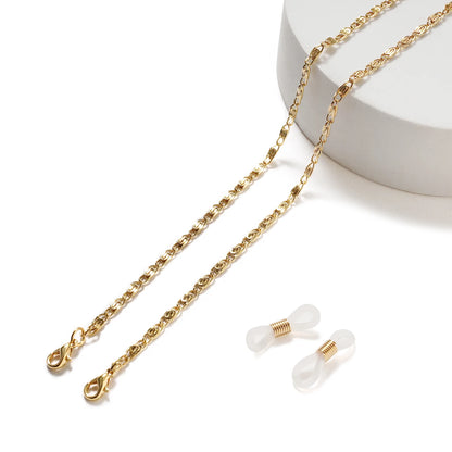Sunglasses Masking Chains For Women Acrylic Pearl Crystal Eyeglasses Chains Lanyard Glass 2022 New Fashion Jewelry Wholesale