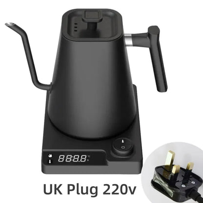 1200W Gooseneck Electric Kettle with Temperature Control Electric Kettle for Coffee and Tea Kettle Coffee Pot 110v/220v