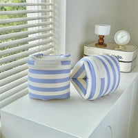 Blue stripe